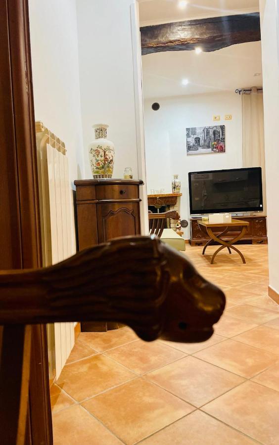 Апартаменты La Casa Del Borgo Ананьи Экстерьер фото