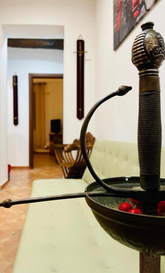 Апартаменты La Casa Del Borgo Ананьи Экстерьер фото