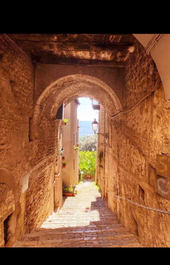 Апартаменты La Casa Del Borgo Ананьи Экстерьер фото