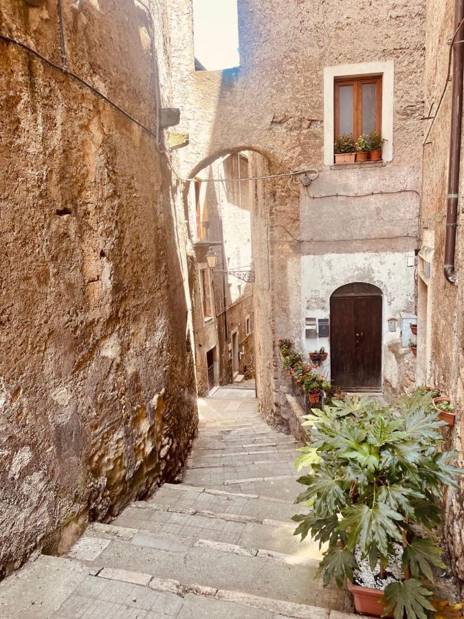 Апартаменты La Casa Del Borgo Ананьи Экстерьер фото