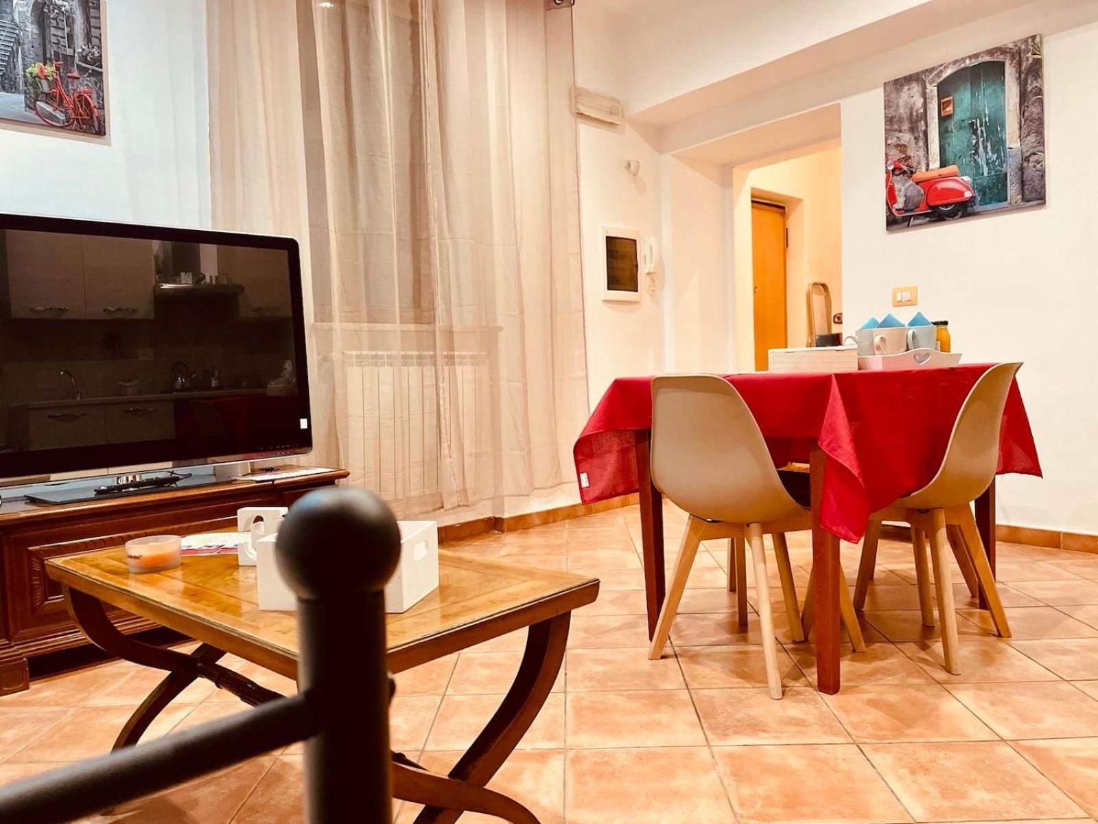 Апартаменты La Casa Del Borgo Ананьи Экстерьер фото