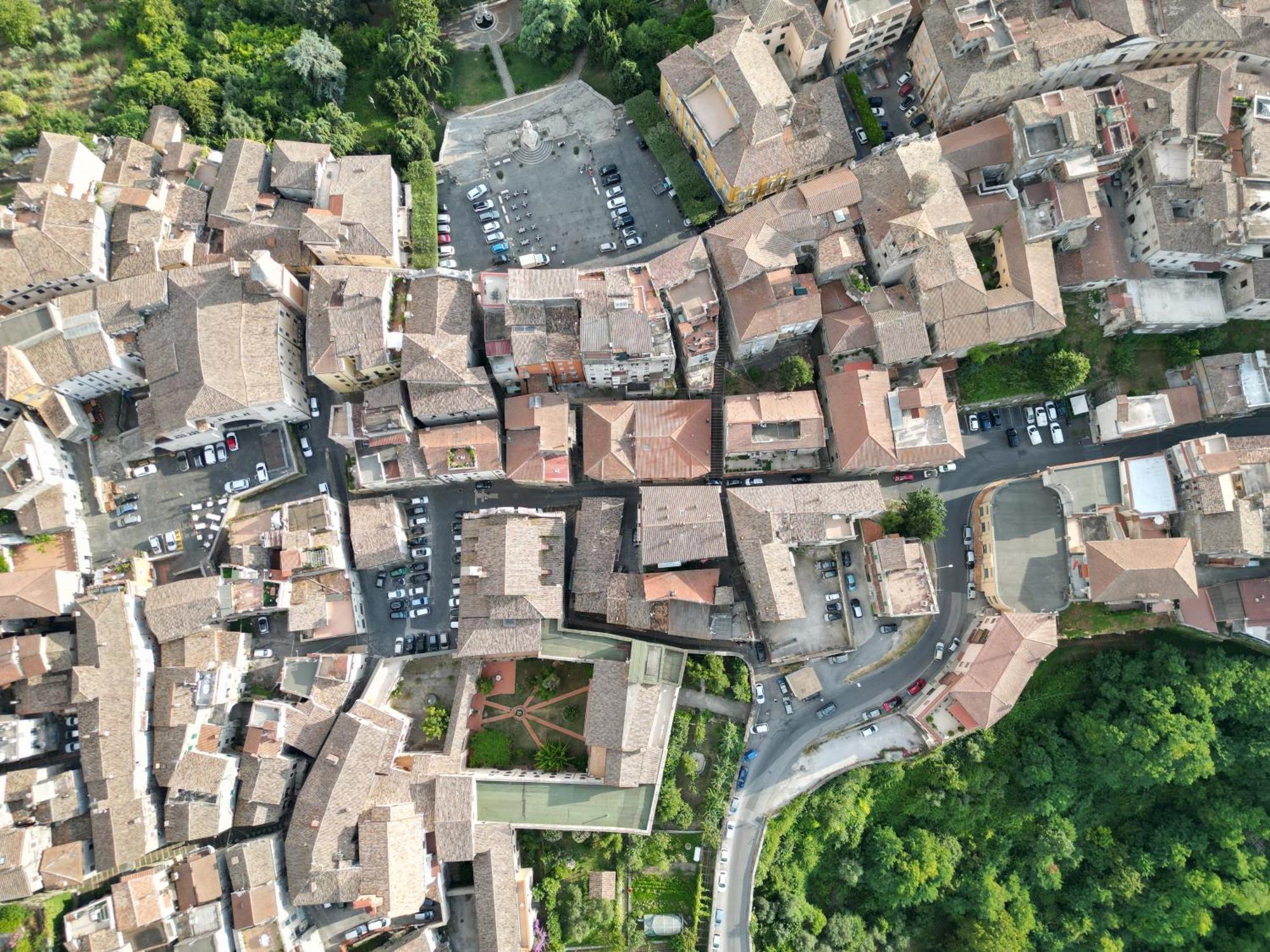 Апартаменты La Casa Del Borgo Ананьи Экстерьер фото