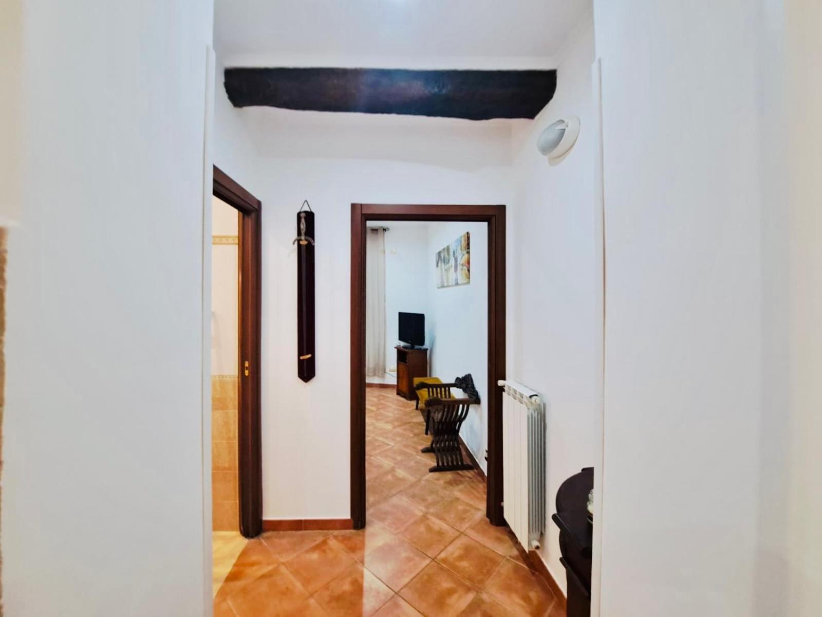 Апартаменты La Casa Del Borgo Ананьи Экстерьер фото