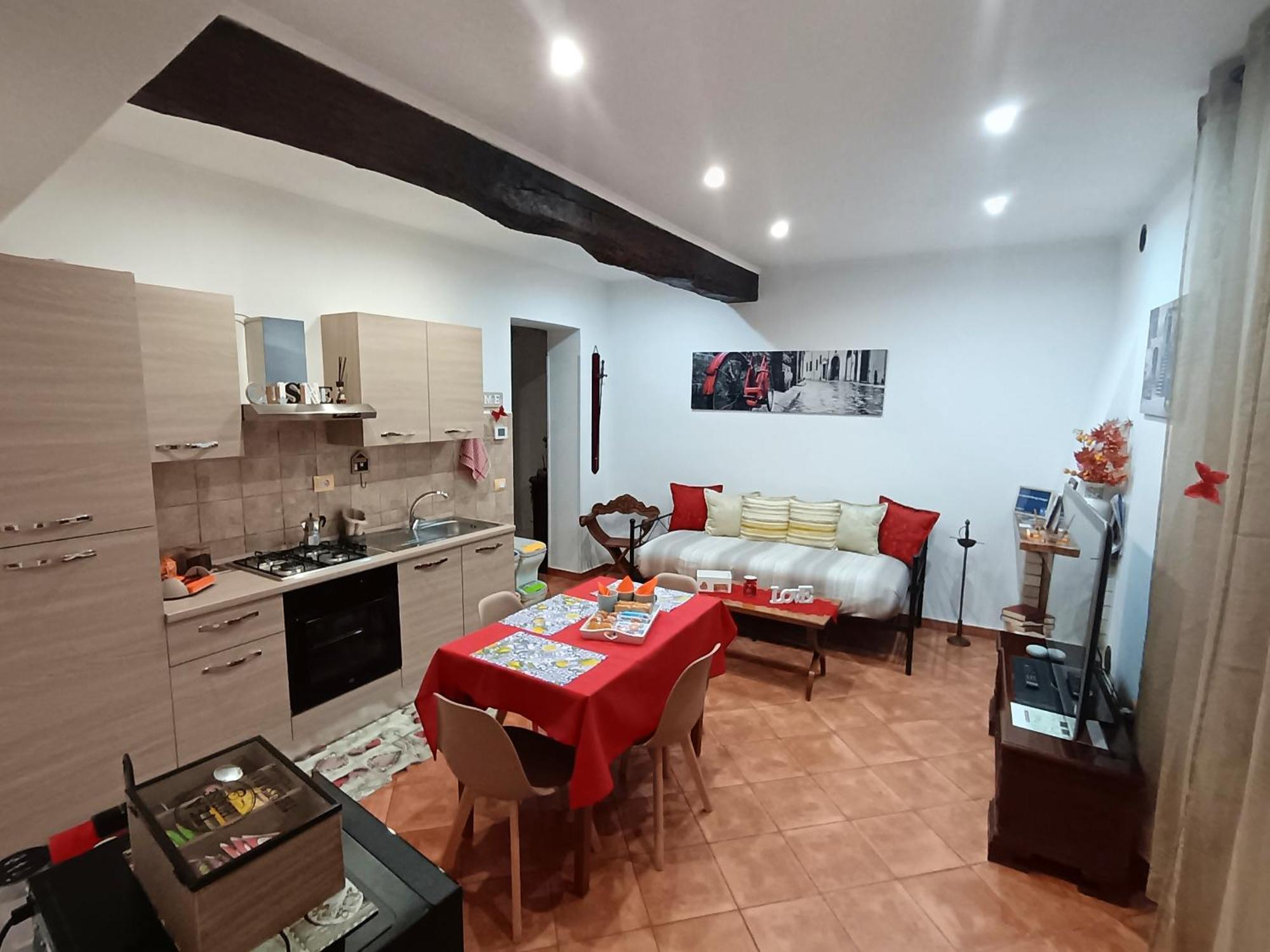Апартаменты La Casa Del Borgo Ананьи Экстерьер фото