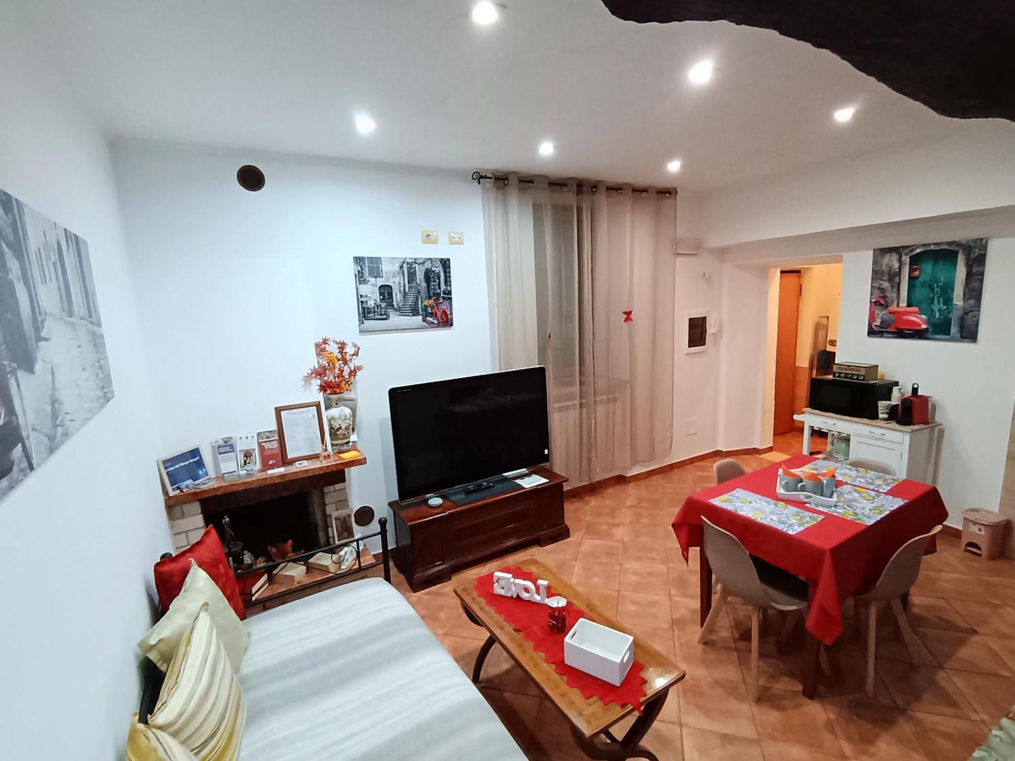 Апартаменты La Casa Del Borgo Ананьи Экстерьер фото