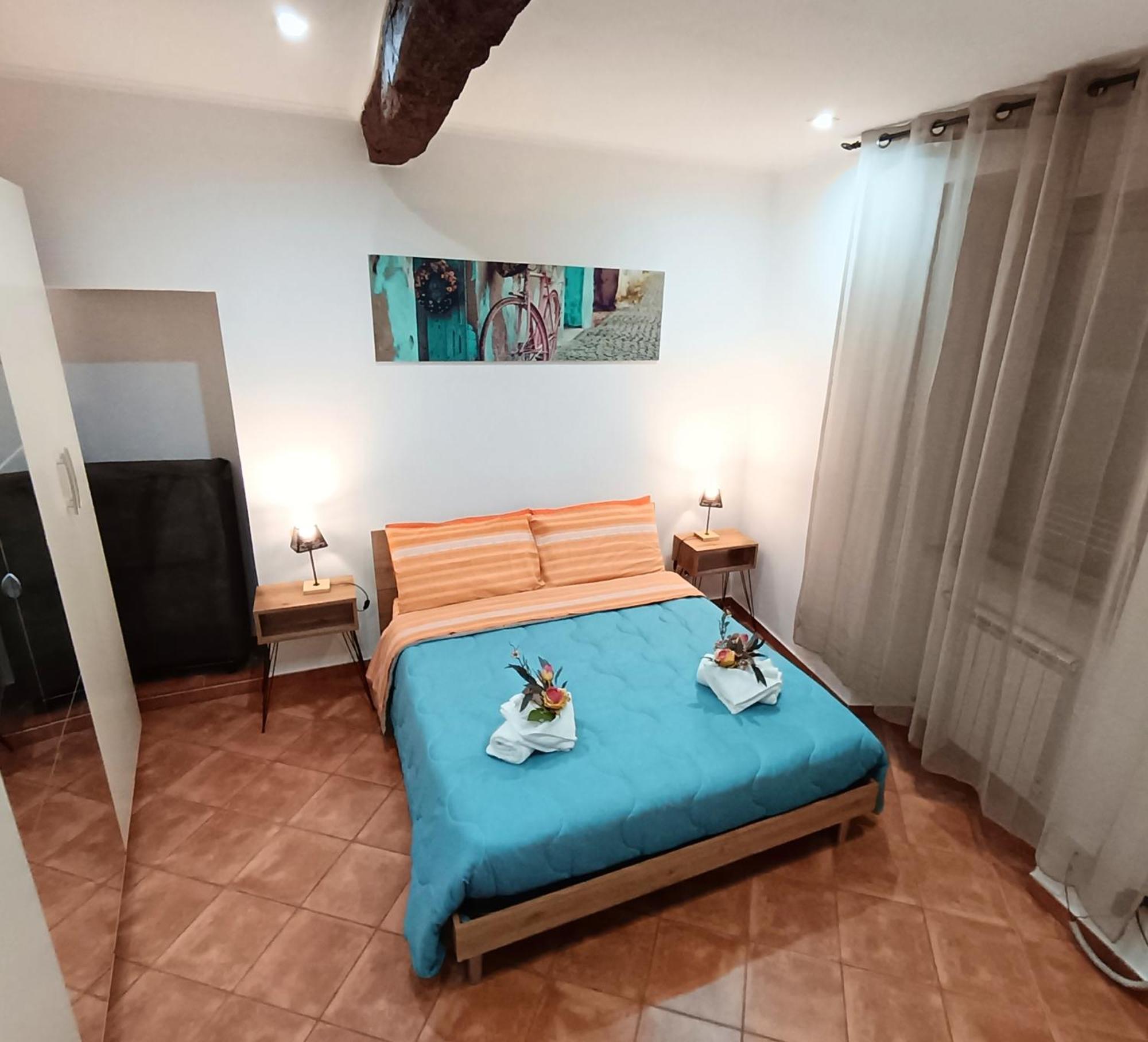 Апартаменты La Casa Del Borgo Ананьи Экстерьер фото